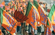BJP lotus blooms as Left crumbles in Tripura, Congress shut out in Nagaland